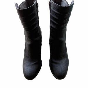 JBU Women's Mid-Calf Zip Boots